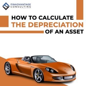 How to calculate the depreciation of an asset